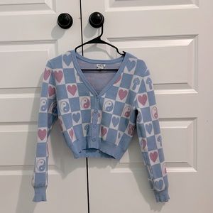 Women’s Rue21 size Small checkered print cardigan
